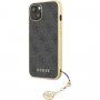 Guess 4G Charms kryt pro iPhone 13 mini - šedý