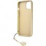 Guess 4G Charms kryt pro iPhone 13 mini - šedý