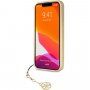 Guess 4G Charms kryt pro iPhone 13 mini - šedý
