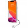 Guess 4G Grey Stripe kryt pro iPhone 13 Pro Max - šedý