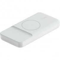 Belkin BOOST CHARGE powerbanka s MagSafe bezdrátovým nabíjením - 10000mAh - bílá