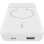 Belkin BOOST CHARGE powerbanka s MagSafe bezdrátovým nabíjením - 10000mAh - bílá