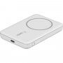 BELKIN Boost Charge bezdrátová MagSafe powerbanka - 2 500 mAh - bílá