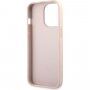 Guess 4G Metal Logo kryt pro iPhone 13 Pro Max - růžový