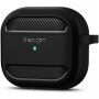 Spigen Rugged Armor odolný obal pro AirPods 3 - černý