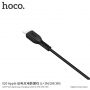 HOCO nabíjecí kabel pro Apple iPhone / iPad / iPod - 3m - černý