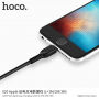 HOCO nabíjecí kabel pro Apple iPhone / iPad / iPod - 2m - černý