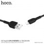 HOCO nabíjecí kabel pro Apple iPhone / iPad / iPod - 1m - černý