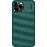 Nillkin CamShield Pro kryt pro iPhone 13 Pro Max - tmavě zelený