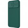 Nillkin CamShield Pro kryt pro iPhone 13 Pro Max - tmavě zelený