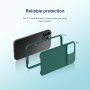Nillkin CamShield Pro kryt pro iPhone 13 Pro Max - tmavě zelený