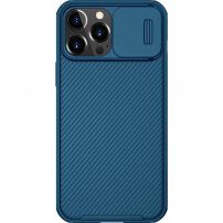 Nillkin CamShield Pro Magnetic kryt pro iPhone 13 Pro Max - modrý