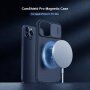 Nillkin CamShield Pro Magnetic kryt pro iPhone 13 Pro Max - modrý