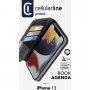 Cellularline Book Agenda 2 flipové pouzdro pro iPhone 13 - černé