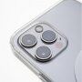 FIXED MagPure transparentní kryt s MagSafe pro iPhone 13 Pro - čirý