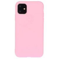 Kryt z měkkého plastu pro iPhone 13 Pro Max - růžový