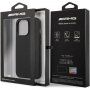 AMG Carbon Effect kryt s texturou karbonových vláken pro iPhone 13 Pro Max - černý