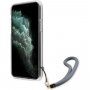 Guess Marble Stripe kryt pro iPhone 11 - modrý