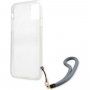 Guess Marble Stripe kryt pro iPhone 11 - modrý