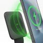 Mophie Snap+ bezdrátový nabíjecí stojan 15W pro iPhone - černý