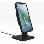 Mophie Snap+ bezdrátový nabíjecí stojan 15W pro iPhone - černý