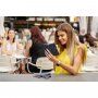 FIXED ProFit kožené flipové pouzdro pro iPhone 13 mini - modré
