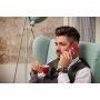 FIXED ProFit kožené flipové pouzdro pro iPhone 13 mini - červené