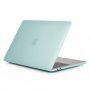 Matný transparentní kryt pro MacBook Pro 15" (A1398) - pastelově zelený