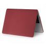 Matný kryt pro MacBook Pro 13" (A1706 / A1708 / A1989 / A2159) - vínový