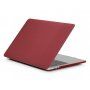 Matný kryt pro MacBook Pro 13" (A1706 / A1708 / A1989 / A2159) - vínový
