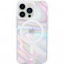 Case Mate Soap Bubble holografický kryt s MagSafe pro iPhone 13 Pro - čirý