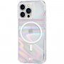 Case Mate Soap Bubble holografický kryt s MagSafe pro iPhone 13 Pro - čirý