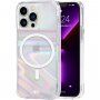 Case Mate Soap Bubble holografický kryt s MagSafe pro iPhone 13 Pro - čirý