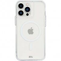 Case Mate Tough Plus kryt se zesílenými okraji a MagSafe pro iPhone 13 Pro - čirý