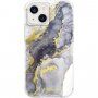 Case Mate Tough Print mramorový kryt pro iPhone 13 mini - šedý