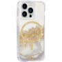 Case Mate Karat Marble kryt s MagSafe pro iPhone 13 Pro - zlatý