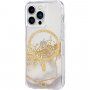 Case Mate Karat Marble kryt s MagSafe pro iPhone 13 Pro - zlatý
