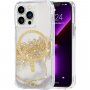 Case Mate Karat Marble kryt s MagSafe pro iPhone 13 Pro - zlatý
