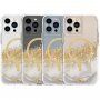 Case Mate Karat Marble kryt s MagSafe pro iPhone 13 Pro - zlatý