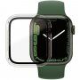 PanzerGlass Full Body Protection ochranné pouzdro s tvrzeným sklem pro Apple Watch 41mm - čiré