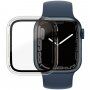 PanzerGlass Full Body Protection ochranné pouzdro s tvrzeným sklem pro Apple Watch 45mm - čiré