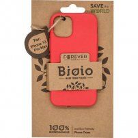 Forever Bioio ekologicky rozložitelný kryt pro iPhone 13 Pro Max - červený