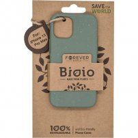 Forever Bioio ekologicky rozložitelný kryt pro iPhone 13 Pro Max - olivový