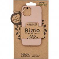 Forever Bioio ekologicky rozložitelný kryt pro iPhone 13 Pro Max - růžový