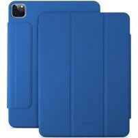EPICO Magnetic flipové pouzdro se stojánkem pro iPad Pro 11" (2018/2020/2021) / Air 4 (2020) / Air 5 (2022) - modré