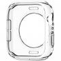 Spigen Liquid Crystal ochranné pouzdro pro Apple Watch 44mm - čiré
