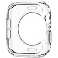 Spigen Liquid Crystal ochranné pouzdro pro Apple Watch 44mm - čiré
