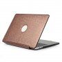 Kožený kryt pro MacBook Pro 14" (A2442) - hnědý