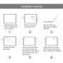 Ochranná fólie pro MacBook Pro 16" (A2485)