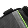 Sportovní pouzdro na kolo s úložným prostorem a reflexním pouzdrem pro Apple iPhone 6 Plus / 6S Plus / 7 Plus - černo-zelené